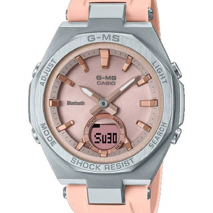 Montre pour femme Casio Baby-G G-Ms Bluetooth analogique numérique solaire MSG-B100-4A MSGB100-4 100M