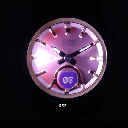 Montre pour femme Casio Baby-G G-Ms Bluetooth analogique numérique solaire MSG-B100-4A MSGB100-4 100M