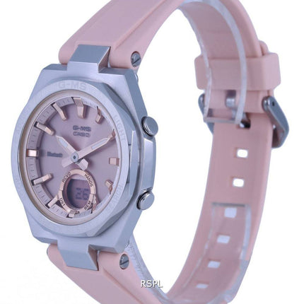 Montre pour femme Casio Baby-G G-Ms Bluetooth analogique numérique solaire MSG-B100-4A MSGB100-4 100M