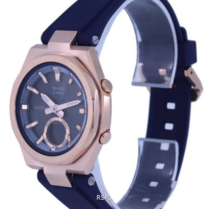 Casio Baby-G Bluetooth Analogique Numérique Résine Quartz MSG-B100G-2A MSGB100G-2 100M Montre Femme