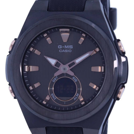 Montre Casio Baby-G G-MS heure mondiale analogique numérique MSG-C150G-1A MSGC150G-1 100M pour femme