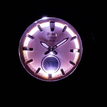 Casio G-MS Tough Solar résistant aux chocs analogique numérique MSG-S200-4 a MSGS200-4 a Women Watch