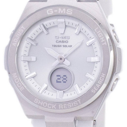 Casio G-MS Tough Solar résistant aux chocs analogique numérique MSG-S200-7 a MSGS200-7 a Women Watch