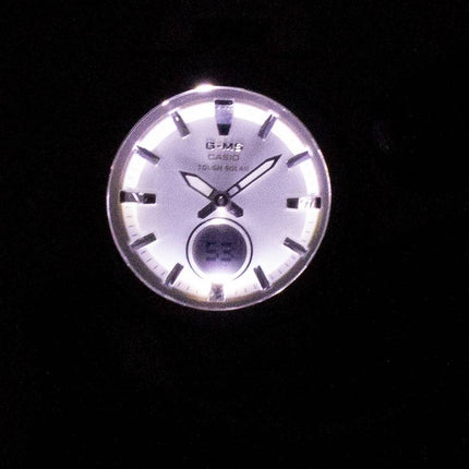 Casio G-MS Tough Solar résistant aux chocs analogique numérique MSG-S200-7 a MSGS200-7 a Women Watch