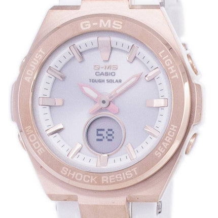 Casio G-MS Tough Solar résistant aux chocs analogique numérique MSG-S200G-7 a MSGS200G-7 a Women Watch