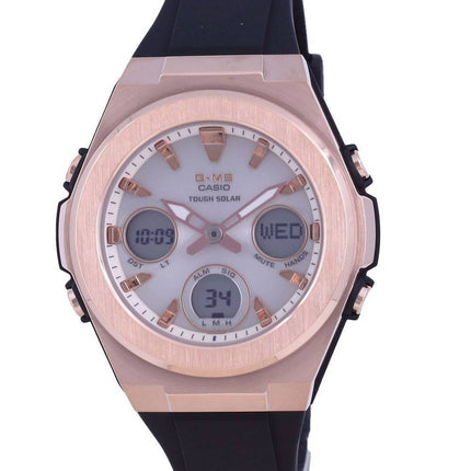 Montre Casio Baby-G Analogique Numérique Tough Solaire MSG-S600G-1A MSGS600G-1 100M Femme