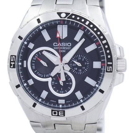 Montre Quartz Casio MTD-1060D-1AV masculine