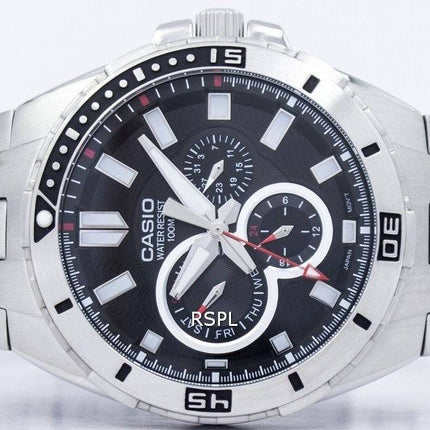 Montre Quartz Casio MTD-1060D-1AV masculine