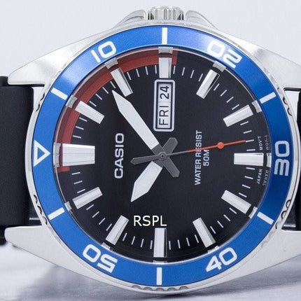 Montre Quartz analogique Casio MTD-120-1AVDF MTD120-1AVDF masculin