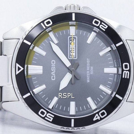Montre Quartz analogique Casio MTD-120D-8AVDF MTD120D-8AVDF masculin