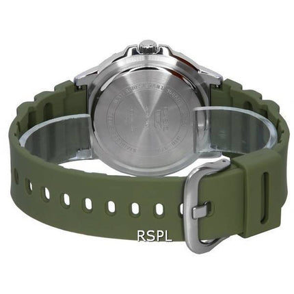 Casio Standard Analogique Cadran Noir Quartz MTD-125-3A MTD125-3 100M Montre Homme