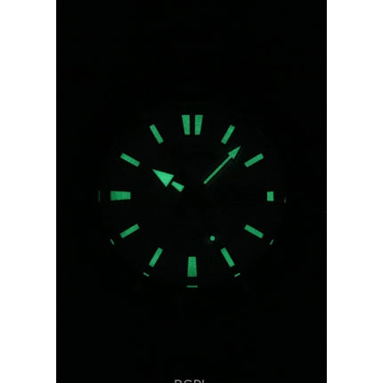 Montre analogique Casio pour homme, bracelet en acier inoxydable, cadran argenté, quartz, 100 m, MTD-125D-7AV