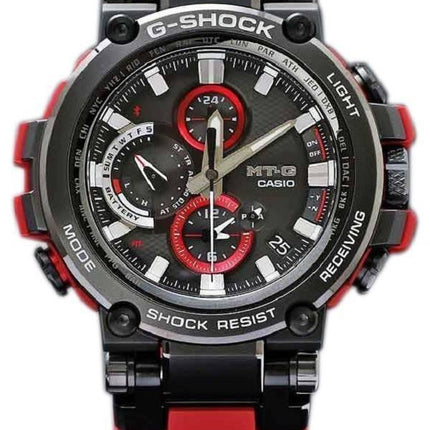Casio G-Shock MTG-B1000B-1A4JF MT-G Bluetooth® Radio pilotée Watch 200 M hommes