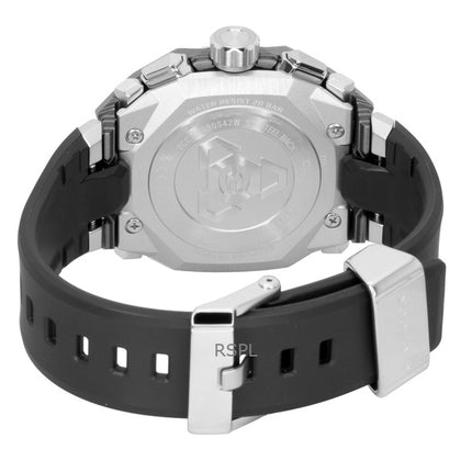 Montre homme Casio G-Shock MT-G, bracelet en résine, connexion smartphone, cadran noir analogique, solaire MTG-B4000-1A, étanche à 200 m