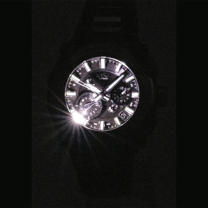 Montre homme Casio G-Shock MT G Smartphone Link analogique-numérique en acier inoxydable, cadran noir, solaire MTG-B4000BD-1A, étanche à 200 m