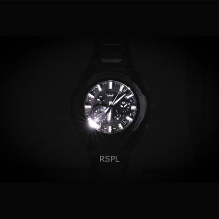 Montre homme Casio G-Shock MT-G analogique connectée pour smartphone, cadran noir, solaire MTG-B4000D-1A, étanche à 200 m