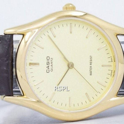 Montre Quartz Casio MTP-1094Q-9 a masculin