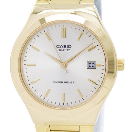 Montre Casio Quartz analogique couleur or 9ARDF-1170N-PSG PSG-1170N-9AR hommes cadran