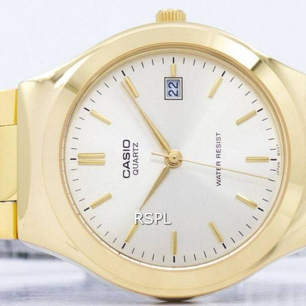 Montre Casio Quartz analogique couleur or 9ARDF-1170N-PSG PSG-1170N-9AR hommes cadran