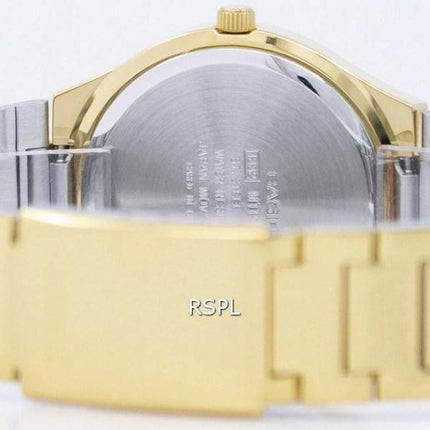 Montre Casio Quartz analogique couleur or 9ARDF-1170N-PSG PSG-1170N-9AR hommes cadran