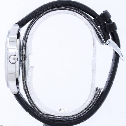Montre Casio Enticer Quartz Multi cuir bracelet PSG-1192E-1ADF PSG-1192E-1 a hommes cadran