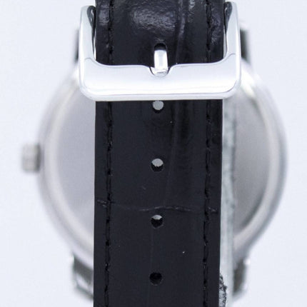 Montre Casio Enticer Quartz Multi cuir bracelet PSG-1192E-1ADF PSG-1192E-1 a hommes cadran