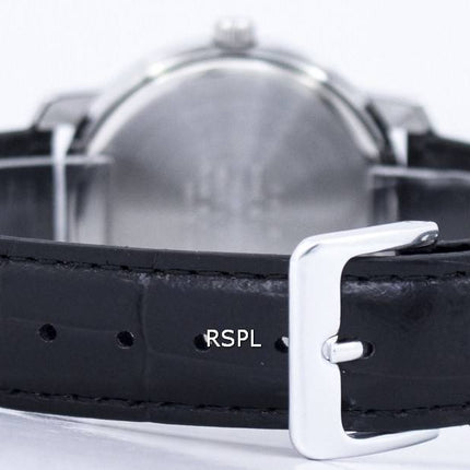 Montre Casio Enticer Quartz Multi cuir bracelet PSG-1192E-1ADF PSG-1192E-1 a hommes cadran