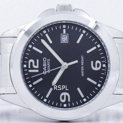 Analogique Casio Quartz PSG-1215A-1 a MTP1215A-1 a montre homme