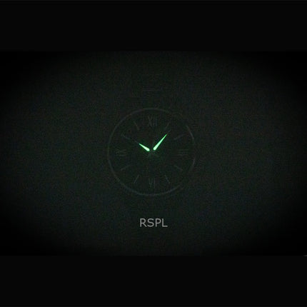 Montre homme Casio analogique en acier inoxydable, cadran noir, mouvement à quartz MTP-1303DD-1AV