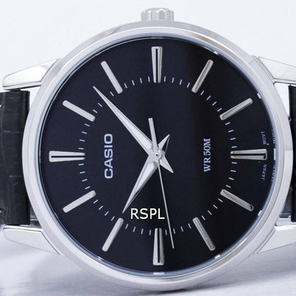 Montre analogique Quartz Casio Enticer MTP-1303L-1AV MTP1303L-1AV masculine