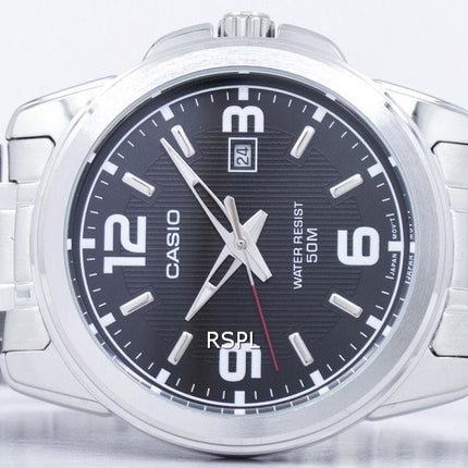 Montre analogique Quartz Casio Enticer MTP-1314D-1AVDF MTP1314D-1AVDF masculin