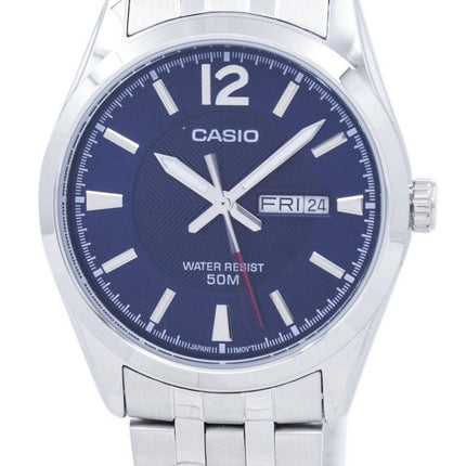 Montre analogique Quartz Casio Enticer MTP-1314D-2AVDF MTP1314D-2AVDF masculin