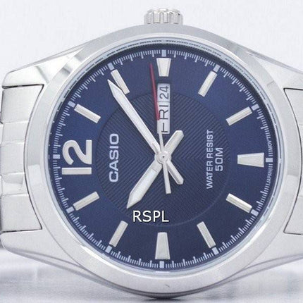 Montre analogique Quartz Casio Enticer MTP-1314D-2AVDF MTP1314D-2AVDF masculin