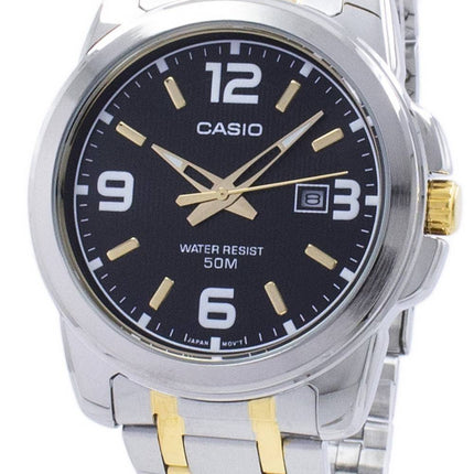 Montre analogique Quartz Casio Enticer PSG-1314SG-1AV MTP1314SG-1AV masculine