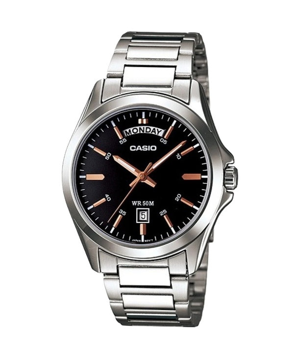 Montre Quartz analogique Casio MTP-1370D-1A2V MTP1370D-1A2V masculin