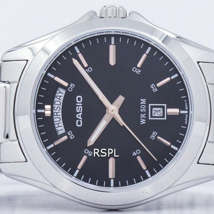 Montre Quartz analogique Casio MTP-1370D-1A2V MTP1370D-1A2V masculin