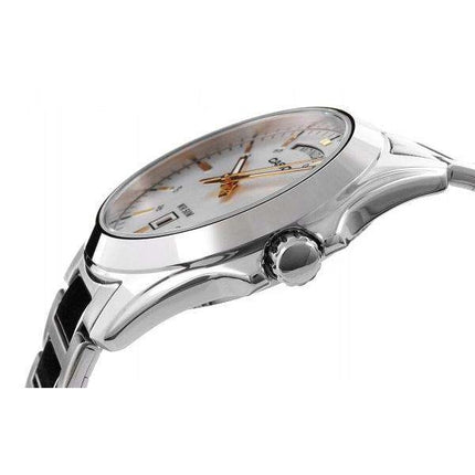 Montre Casio Classic analogique en acier inoxydable avec cadran argenté et quartz MTP-1370D-7A2 pour homme