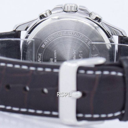 Montre analogique Quartz Casio Enticer MTP-1374L-7A1VDF MTP1374L-7A1VDF masculin