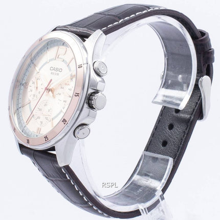 Montre analogique Quartz Casio Enticer MTP-1374L-9AV MTP1374L-9AV masculin
