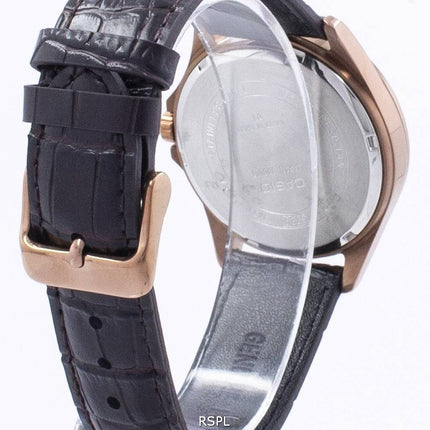 Montre analogique Quartz Casio Enticer MTP-1384L-1AV MTP1384L-1AV masculine