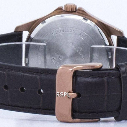 Montre analogique Quartz Casio Enticer MTP-1384L-7AV MTP1384L-7AV masculine