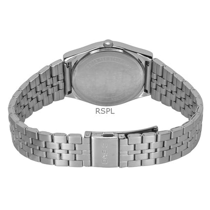 Casio Standard analogique en acier inoxydable cadran rose Quartz MTP-B145D-4AV montre unisexe