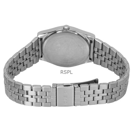 Casio Standard analogique en acier inoxydable cadran jaune Quartz MTP-B145D-9AV montre unisexe