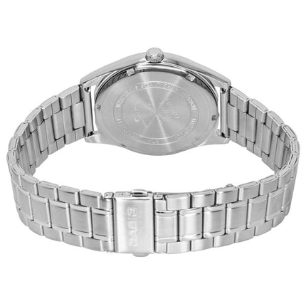 Montre homme Casio MTP-B210D-7AV, analogique standard, cadran blanc, en acier inoxydable, à quartz.
