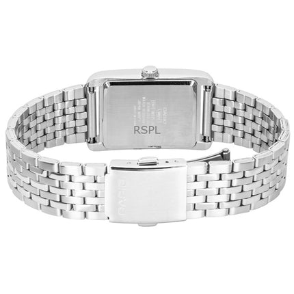 Montre homme Casio analogique en acier inoxydable, cadran bleu, mouvement à quartz MTP-B215D-2AV