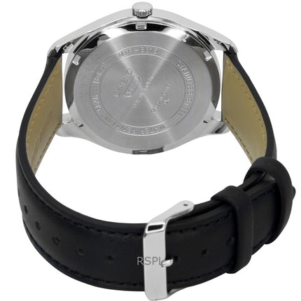 Montre homme Casio analogique à quartz, bracelet en cuir, cadran bleu, MTP-B315L-2AV