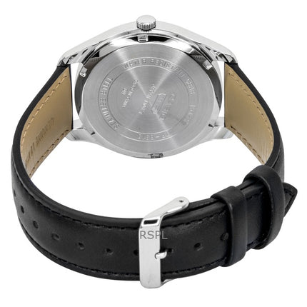 Montre homme Casio analogique à quartz, cadran rouge, bracelet en cuir, modèle MTP-B315L-4AV