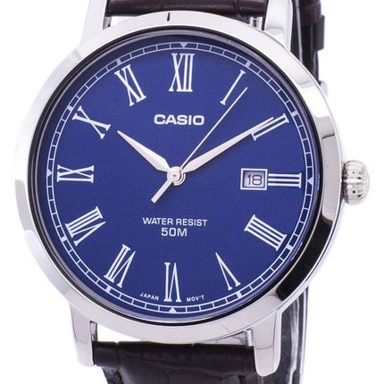 Montre Quartz analogique Casio MTP-E149L-2BV MTPE149L-2BV masculine