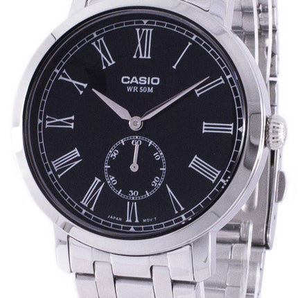 Montre Quartz analogique Casio MTP-E150D-1BV MTPE150D-1BV masculine