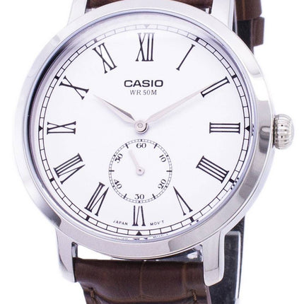 Montre Quartz analogique Casio MTP-E150L-7BV MTPE150L-7BV masculin